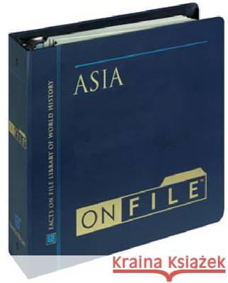 Asia on File& #153; Valerie Tomaselli-Moschavitis Valerie Tomaselli-Moschovitis 9780816032747 Facts on File