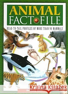 Animal Fact File Tony Hare   9780816039210