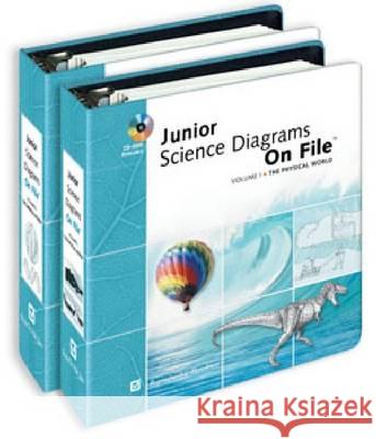 Junior Science Diagrams on File& #153; , 2-Volume Set Wayne D. Overholser Diagram Group 9780816049639