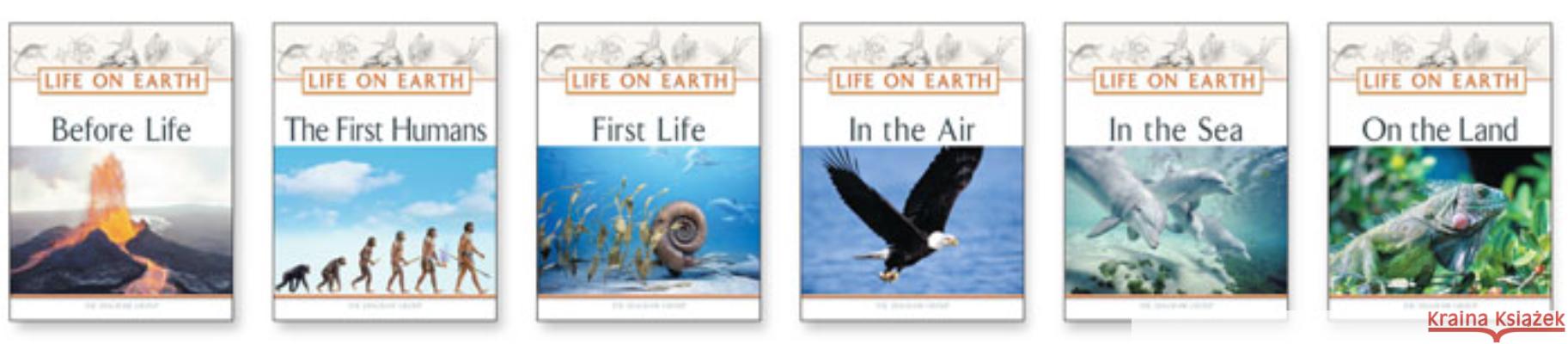 Life on Earth Set  9780816050444 Facts On File Inc