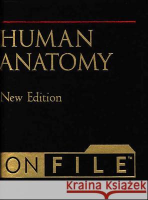 Human Anatomy on File Diagram Group 9780816051038 Facts on File