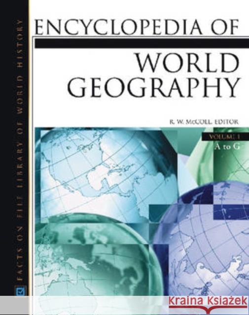 Encyclopedia of World Geography, 3-Volume Set Brown, Lawrence A. 9780816057863 Facts on File