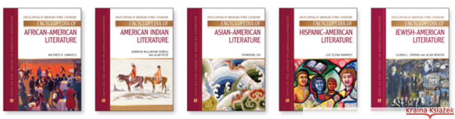 Encyclopedia Of American Ethnic Literature, 5-Vol Set  9780816060832 Facts on File