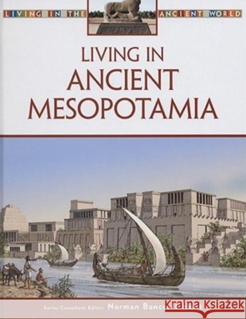 Living in Ancient Mesopotamia Norman Bancroft Hunt Roger Kean Oliver Frey 9780816063376 Facts on File
