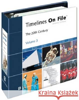 The 20th Century Facts on File Inc 9780816063703 Facts on File