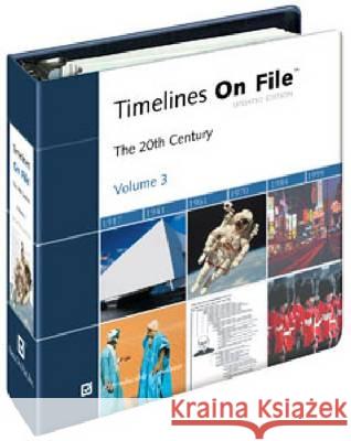 The 20th Century Facts on File Inc 9780816063703