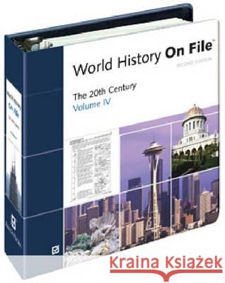 The 20th Century Facts on File Inc 9780816063765 Facts on File