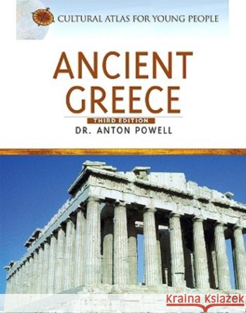 Ancient Greece Anton Powell 9780816068210 Chelsea House Publications