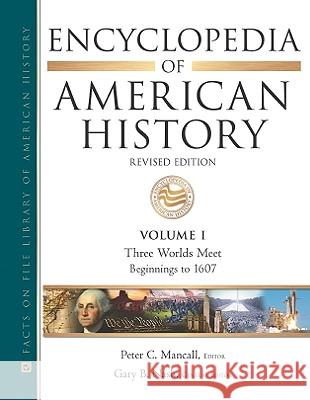 Encyclopedia of American History Gary B Nash 9780816071364