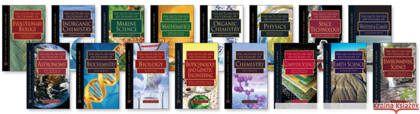 The Facts on File Science Dictionary Set Facts on File   9780816072699 Facts On File Inc