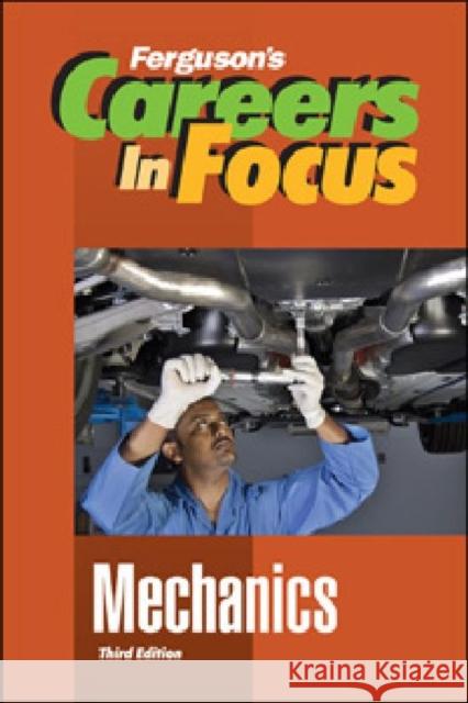 Mechanics JG Ferguson Publishing Company 9780816072750 Ferguson Publishing Company