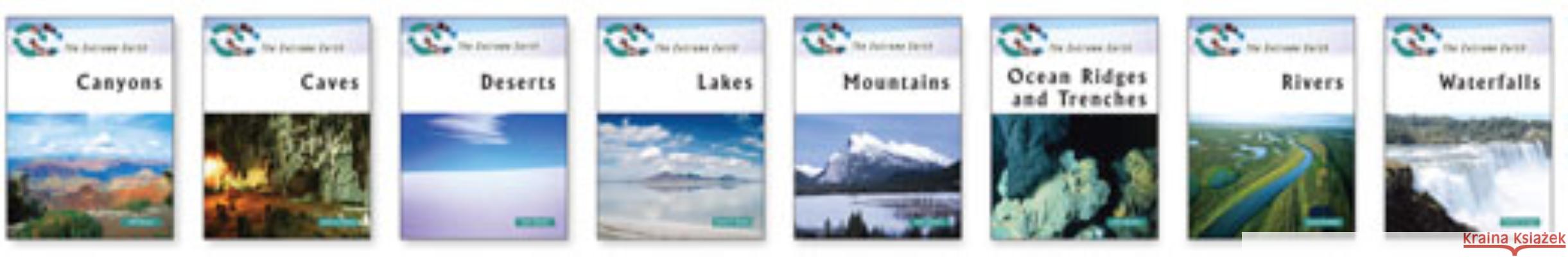 The Extreme Earth Set Geoffrey H Nash   9780816074235 Chelsea House Publishers