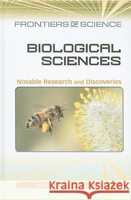 BIOLOGICAL SCIENCES Kyle Kirkland Ph. D. Kyl 9780816074396 Facts on File