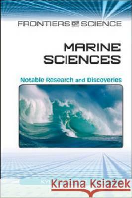 MARINE SCIENCES Ph. D. Kyl 9780816074433 Facts on File