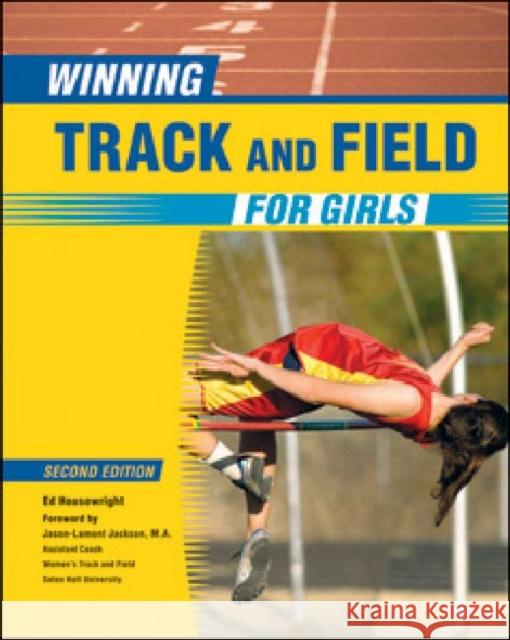 Winning Track and Field for Girls  E 9780816077199 Checkmark Books