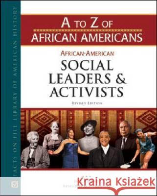 African-American Social Leaders and Activists Revised By G. S. Prentzas Jac 9780816080922