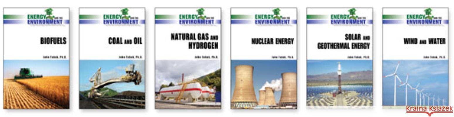 Energy and the Environment Set John Tabak 9780816081615 Facts on File