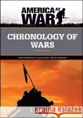 Chronology of Wars General Editor Joh 9780816081936 Chelsea House Publications