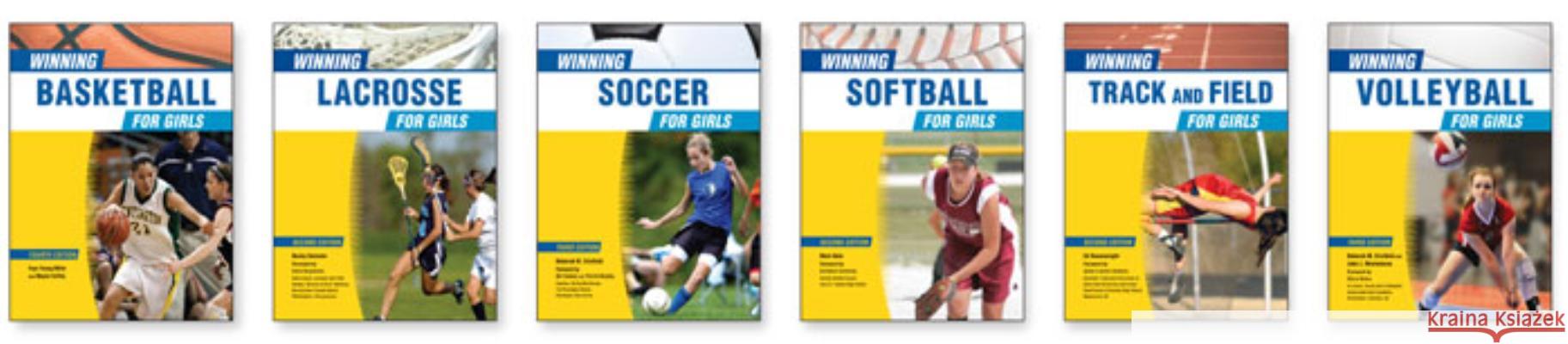 Winning Sports for Girls Set Various 9780816081974 Chelsea House Publications