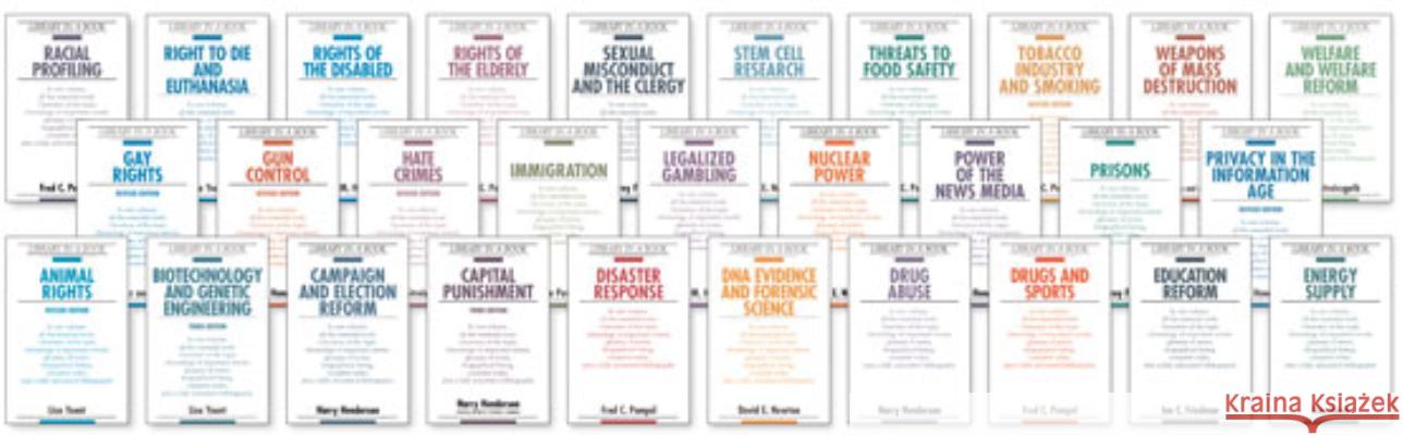 Library in a Book Set Various 9780816082070 Facts on File