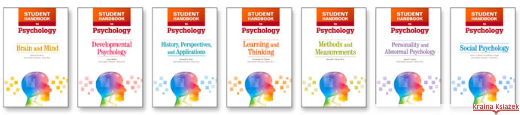 Student Handbook to Psychology Set Bernard Beins 9780816082803