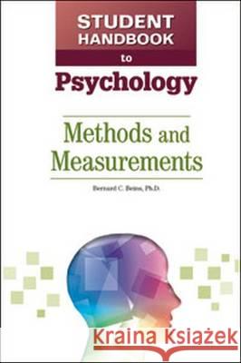 Methods and Measurements Beins, Bernard C. 9780816082865