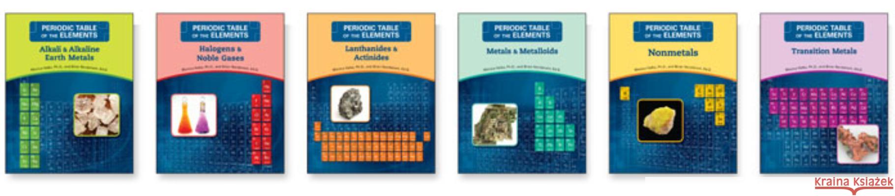Periodic Table of the Elements Set Ph. D. Monic 9780816082995 Facts on File