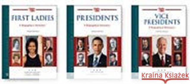 American Political Biographies Set Facts on File 9780816083107 Facts on File