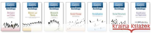 Student Handbook to Sociology Set    9780816083145 Chelsea House Publishers