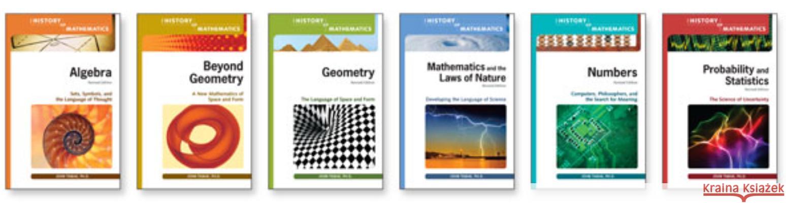 The History of Mathematics Set John Tabak 9780816084098