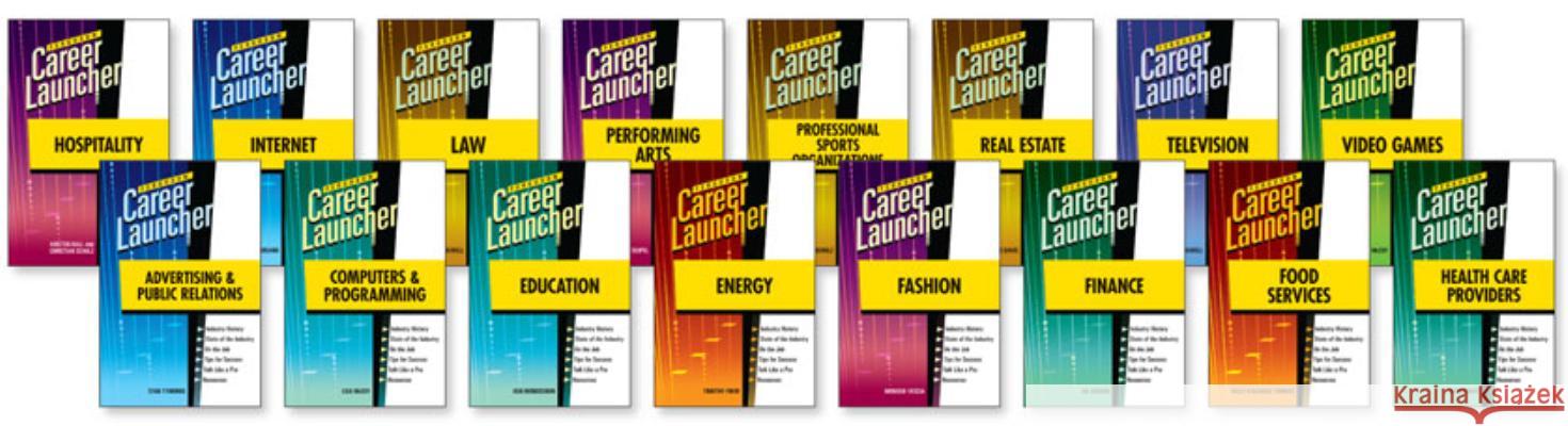 Career Launcher Set Stan Tymorek 9780816084166 Ferguson Publishing Company
