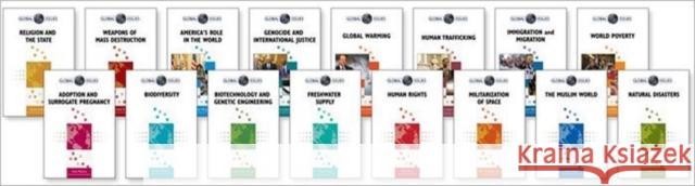 Global Issues Set, 23-Volumes Facts On File   9780816084906 Chelsea House Publishers
