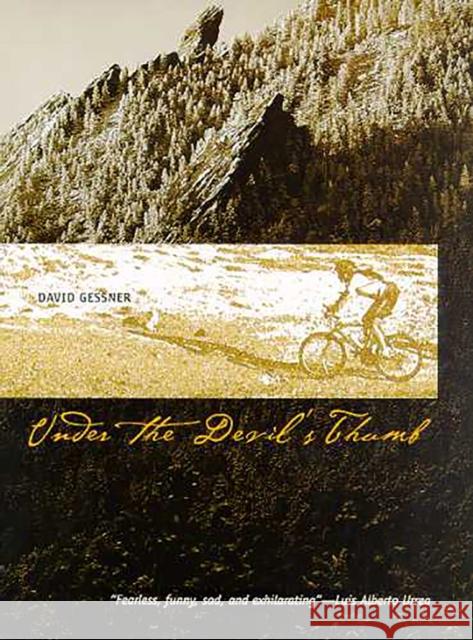 Under the Devil's Thumb David Gessner 9780816519248