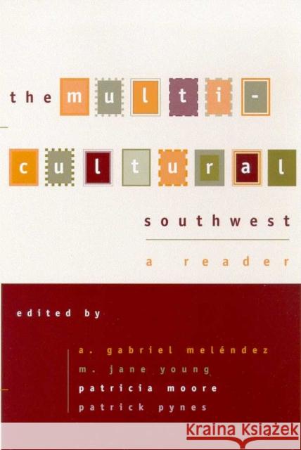 The Multicultural Southwest: A Reader Meléndez, A. Gabriel 9780816522163