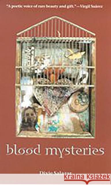 Blood Mysteries Dixie Salazar 9780816522378 University of Arizona Press