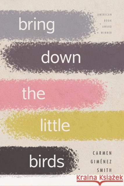 Bring Down the Little Birds: On Mothering, Art, Work, and Everything Else Giménez Smith, Carmen 9780816528691