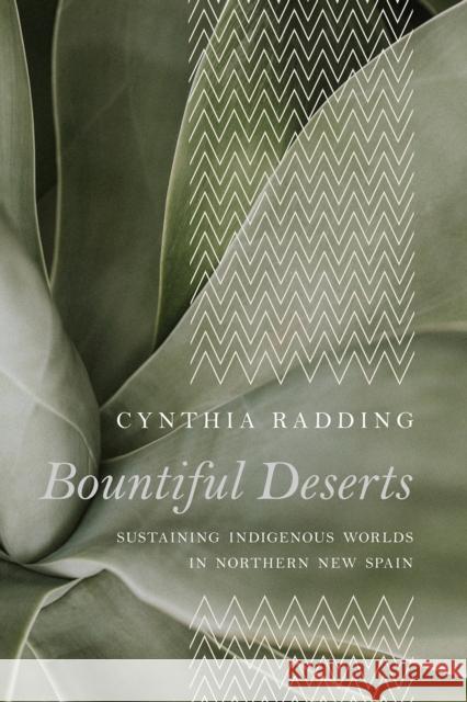 Bountiful Deserts: Sustaining Indigenous Worlds in Northern New Spain Cynthia Radding 9780816529896