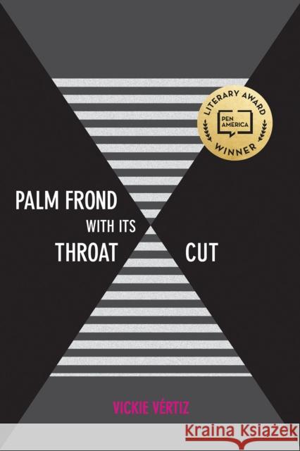 Palm Frond with Its Throat Cut Vickie Vaertiz 9780816535118 University of Arizona Press