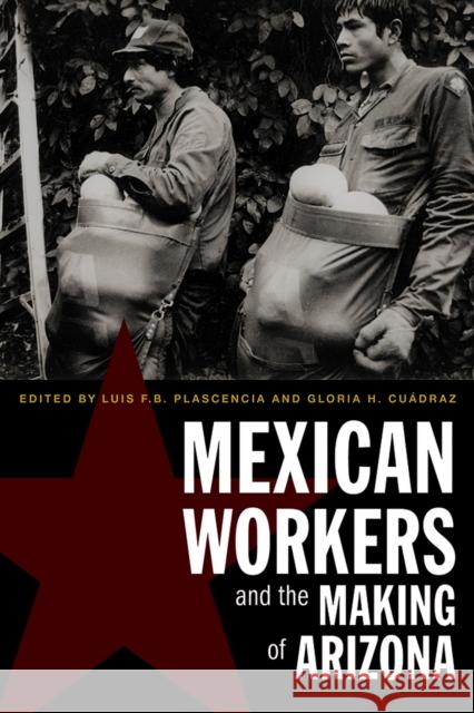 Mexican Workers and the Making of Arizona Luis F. B. Plascencia Gloria H. Cuadraz 9780816540679 University of Arizona Press