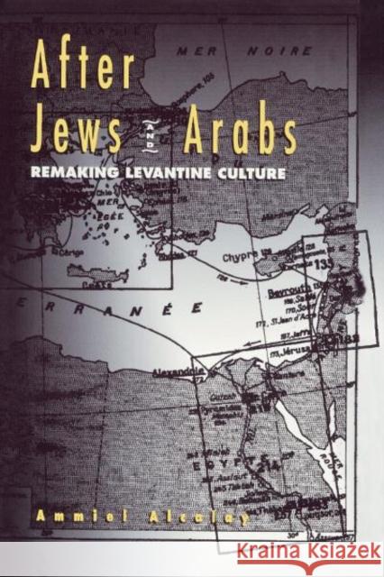 After Jews and Arabs: Remaking Levantine Culture Alcalay, Ammiel 9780816621552