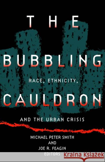 Bubbling Cauldron: Race, Ethnicity, and the Urban Crisis Smith, Michael 9780816623327 University of Minnesota Press