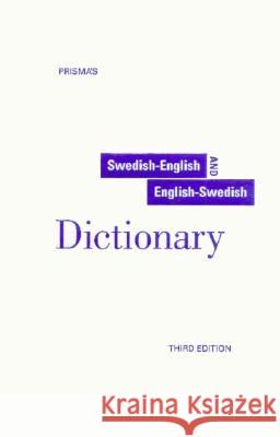 Prisma's Unabridged Swedish-English/English-Swedish Dictionary Prisma 9780816632312 University of Minnesota Press