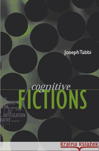 Cognitive Fictions Joseph Tabbi 9780816635566