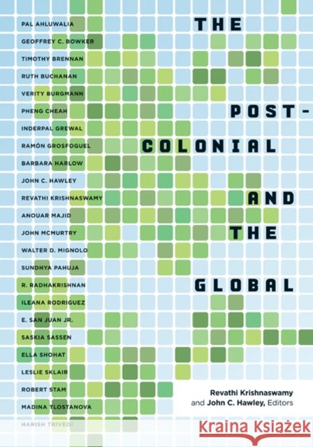The Postcolonial and the Global Revathi Krishnaswamy John C. Hawley 9780816646098 University of Minnesota Press