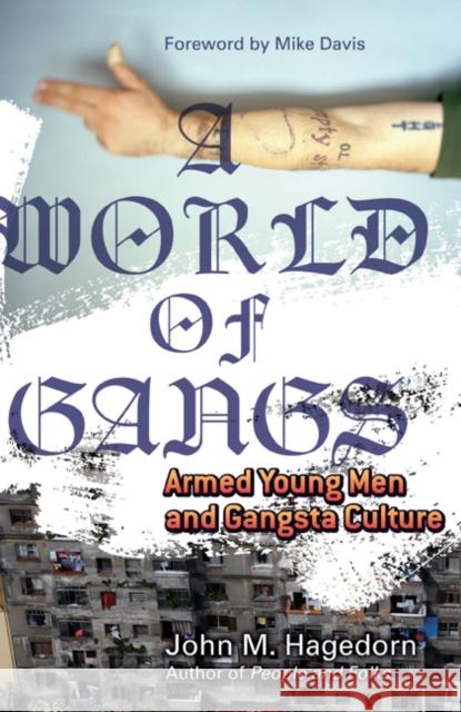A World of Gangs: Armed Young Men and Gangsta Culture Volume 14 Hagedorn, John M. M. 9780816650675 University of Minnesota Press
