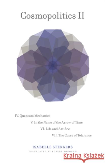 Cosmopolitics II Isabelle Stengers Robert Bononno 9780816656899 University of Minnesota Press