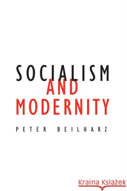 Socialism and Modernity Peter Beilharz 9780816660858 University of Minnesota Press