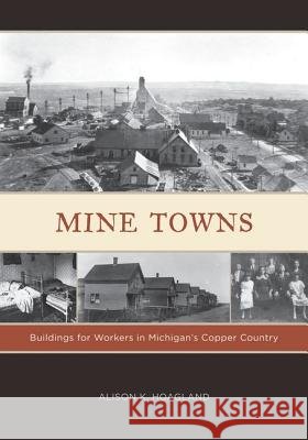 Mine Towns : Buildings for Workers in Michigan's Copper Country Alison K. Hoagland 9780816665662 University of Minnesota Press