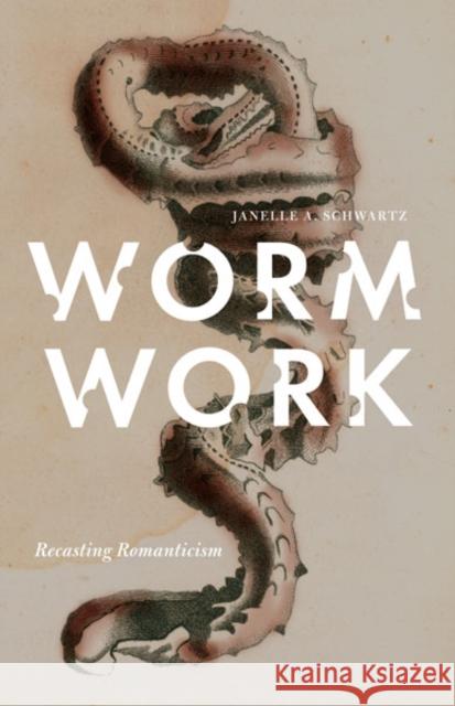 Worm Work: Recasting Romanticism Schwartz, Janelle A. 9780816673216