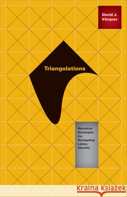 Triangulations : Narrative Strategies for Navigating Latino Identity David J. Vazquez David J. Vzquez 9780816673261